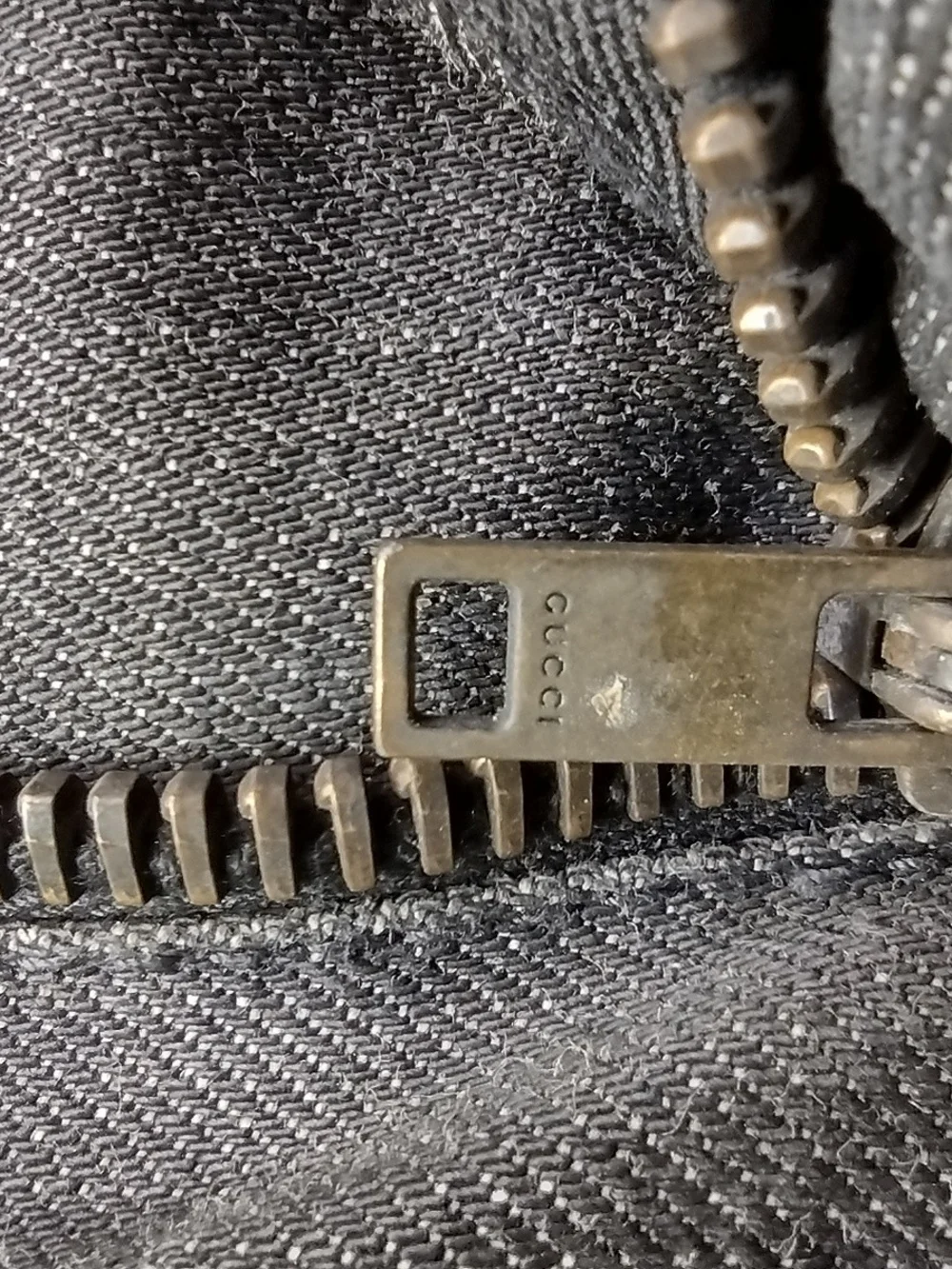 Gucci Black Denim Jeans- Classic Made in Italy